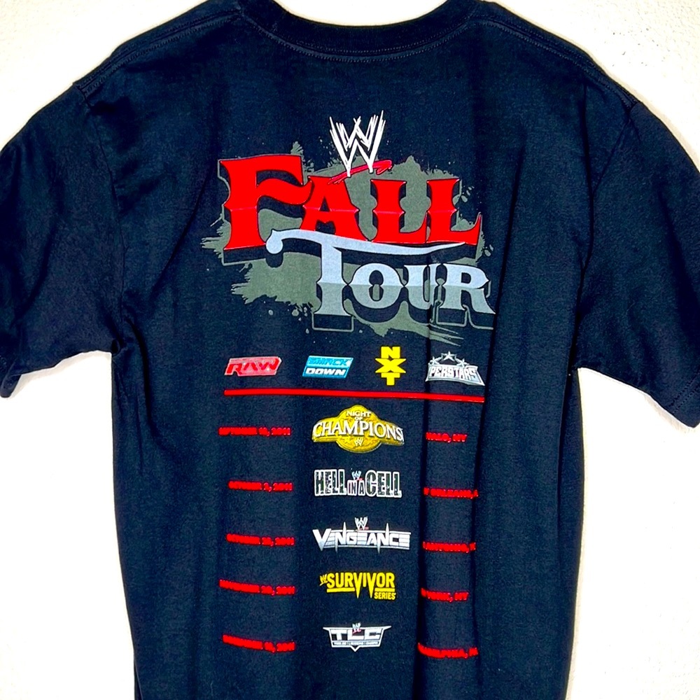 WWE CREW Member shirt